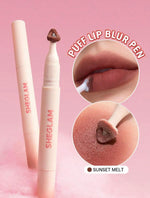 SHEGLAM Marshmallow Puff Lip Blur Pen-524 S'More Night Brand Beauty Cosmetic Makeup For Women And Girls