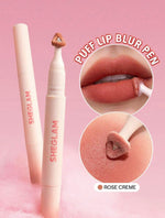SHEGLAM Marshmallow Puff Lip Blur Pen-524 S'More Night Brand Beauty Cosmetic Makeup For Women And Girls