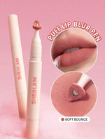 SHEGLAM Marshmallow Puff Lip Blur Pen-524 S'More Night Brand Beauty Cosmetic Makeup For Women And Girls