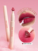 SHEGLAM Marshmallow Puff Lip Blur Pen-524 S'More Night Brand Beauty Cosmetic Makeup For Women And Girls