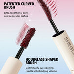 SHEGLAM All-In-One Volume & Length Waterproof Mascara - Brugundy