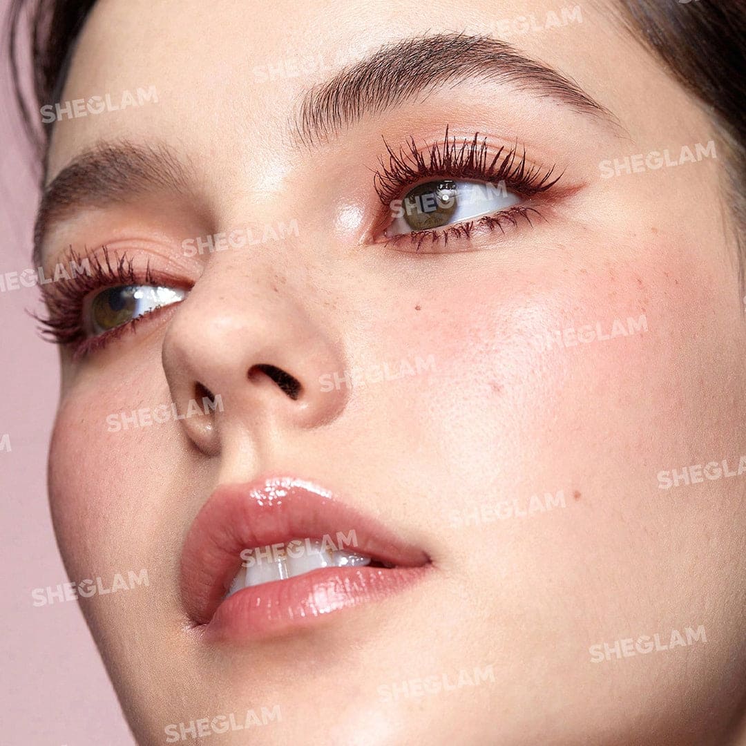 SHEGLAM All-In-One Volume & Length Waterproof Mascara - Brugundy